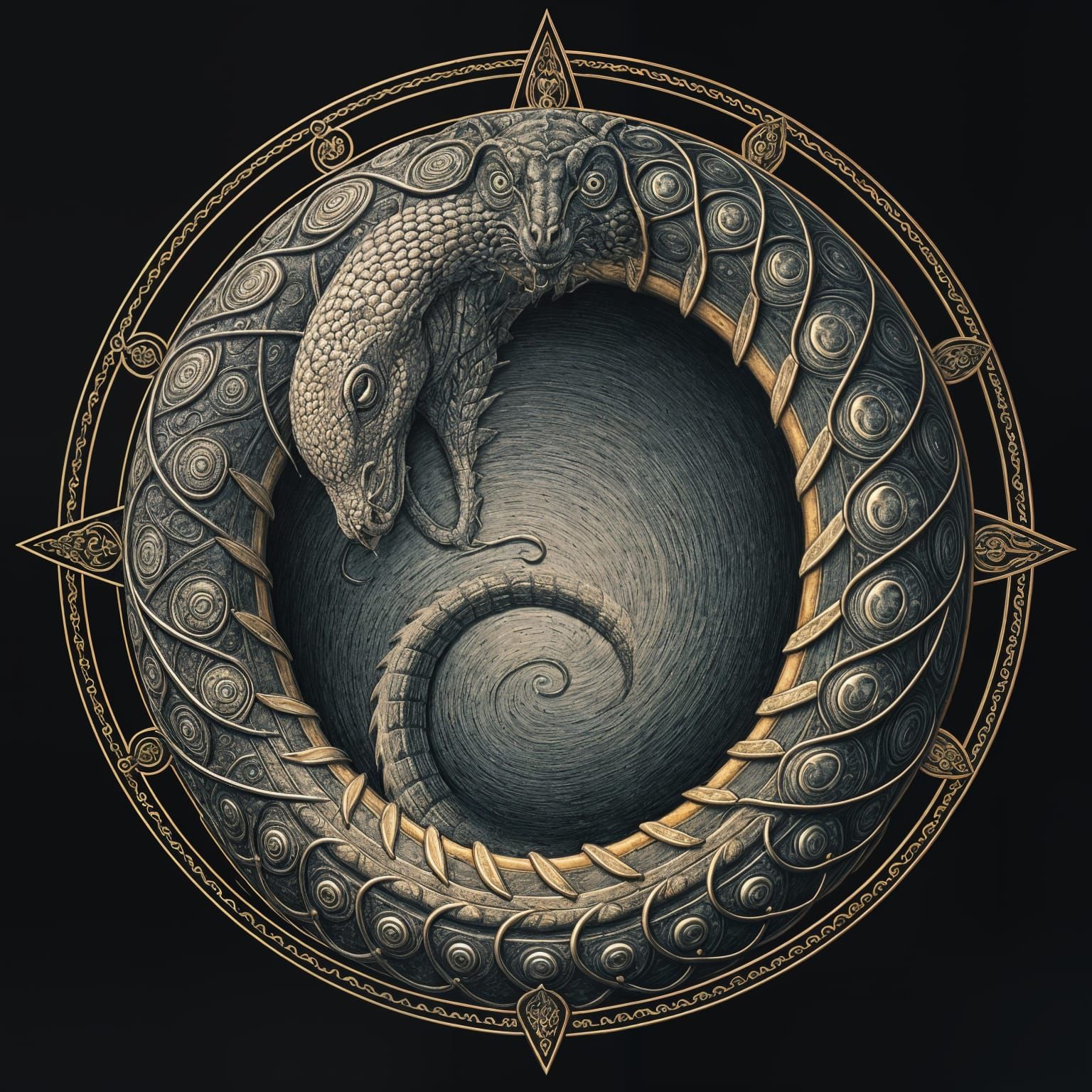 Ouroboros: The Eternal Serpent