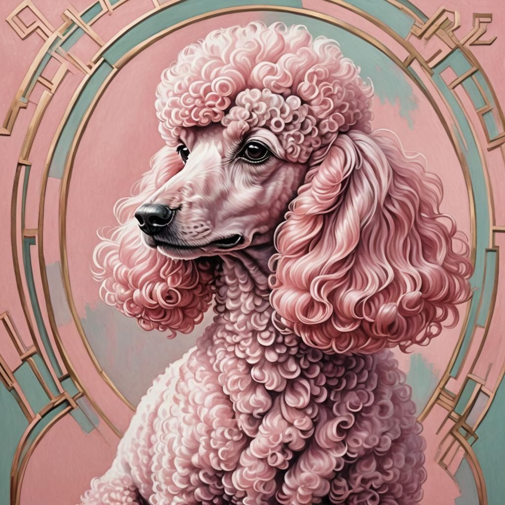 Pink Poodle