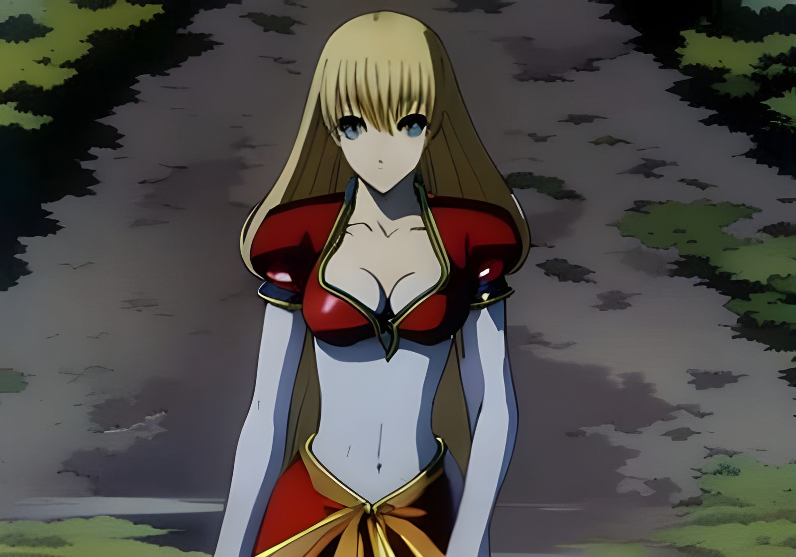 Doris Lang of Vampire Hunter D