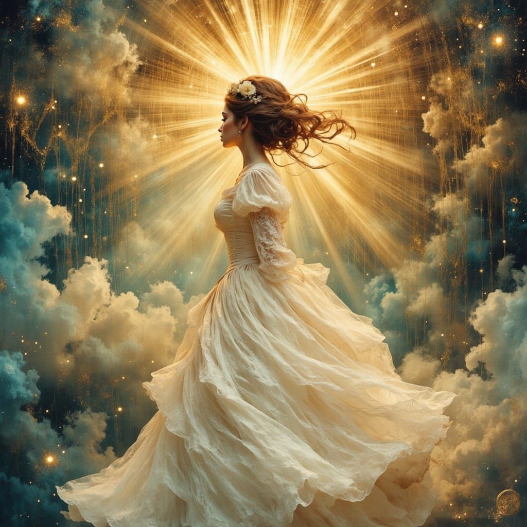 Sarah from Labyrinth at Masquerade Ball