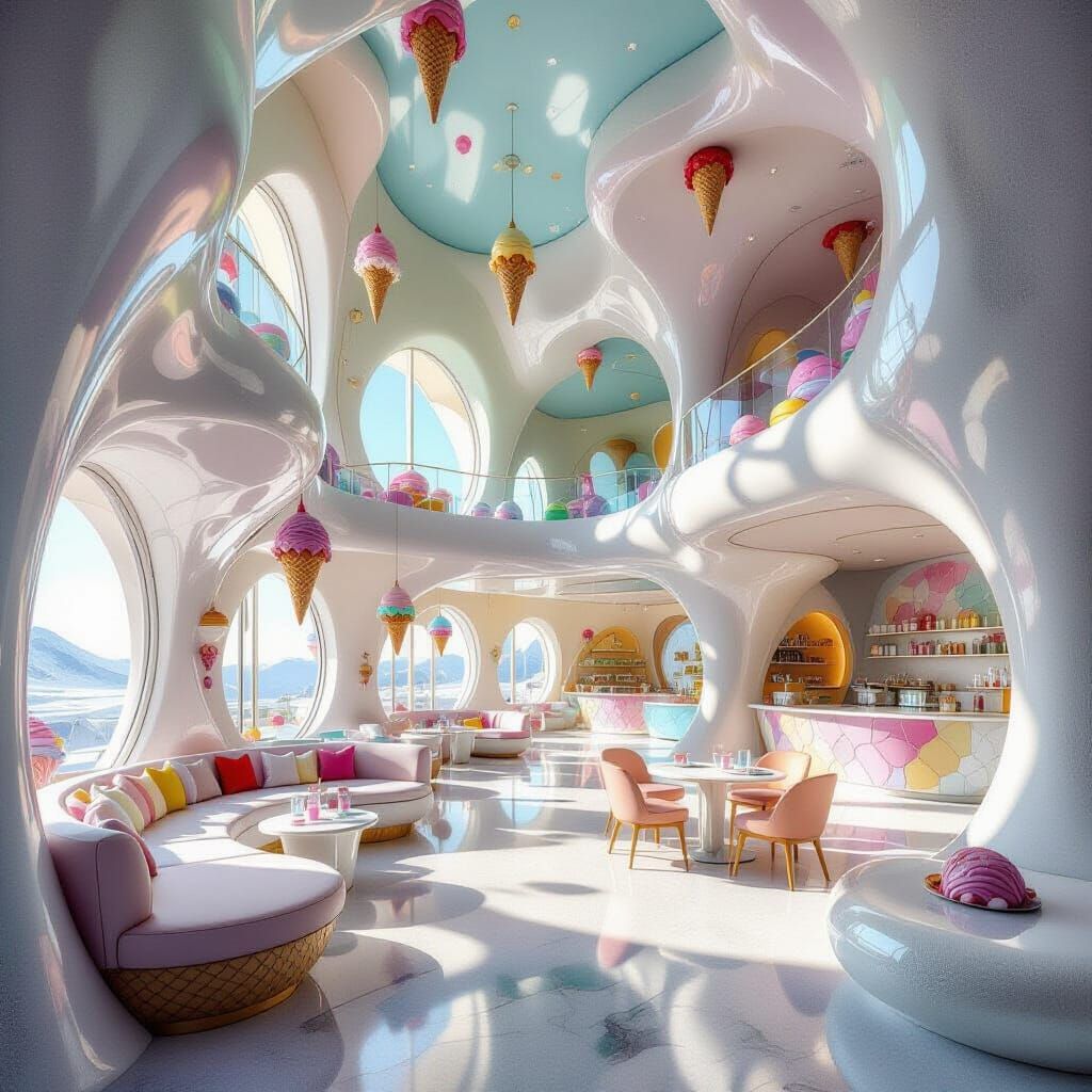 Dream of me ❣️ ice creamerie