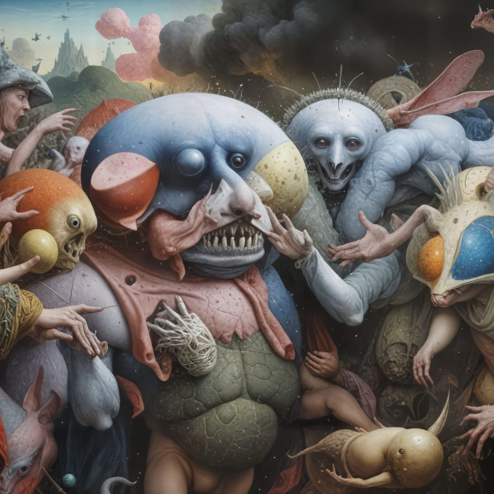 "Oh, uh, sorry about that"