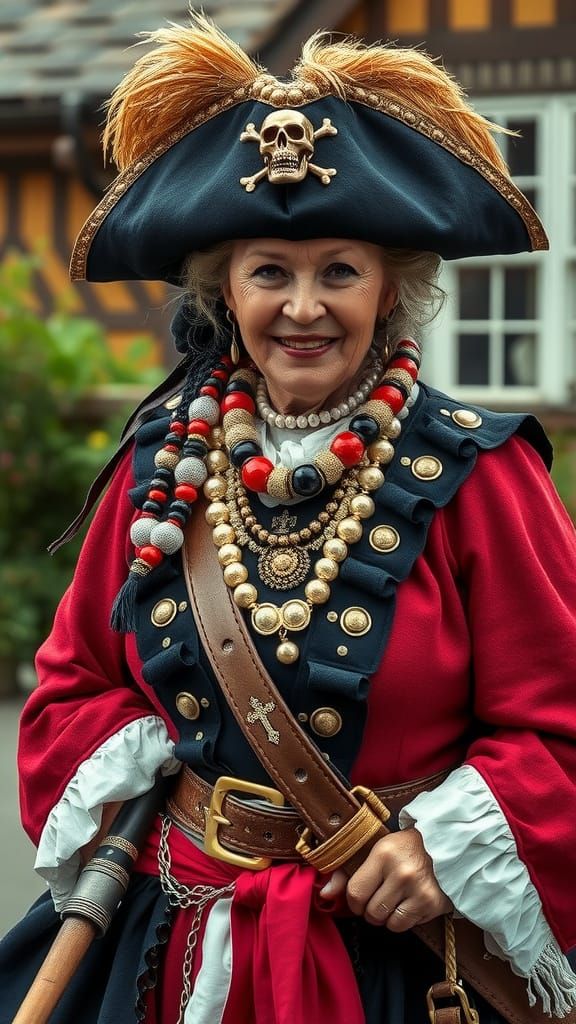 Captain Pirate Queen Jo