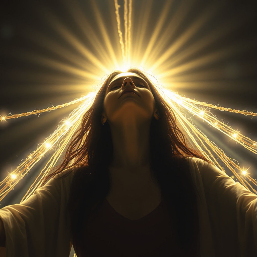 Blind Faith: Spiritual Initiation in Light