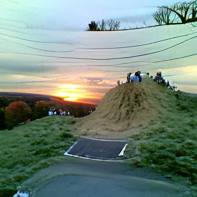 Sunset Vista from Hilltop