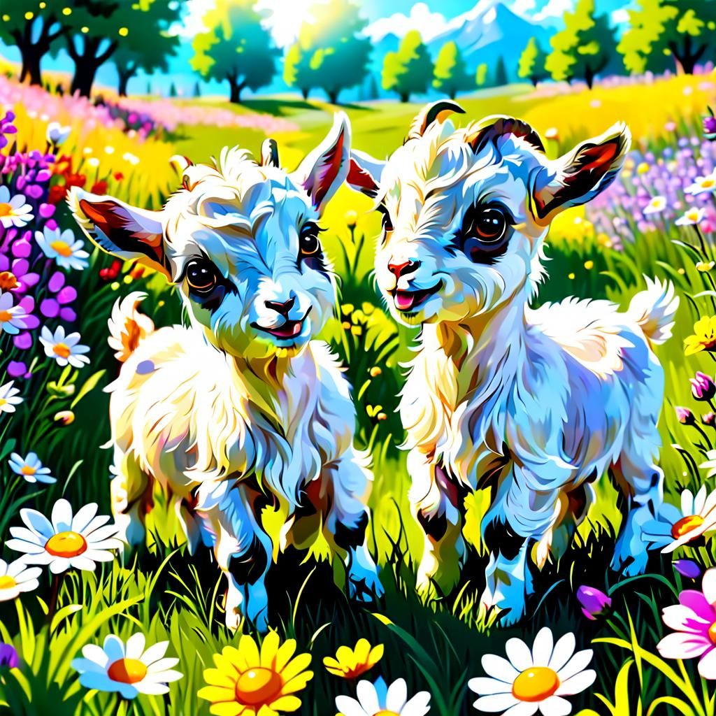 Little Goats