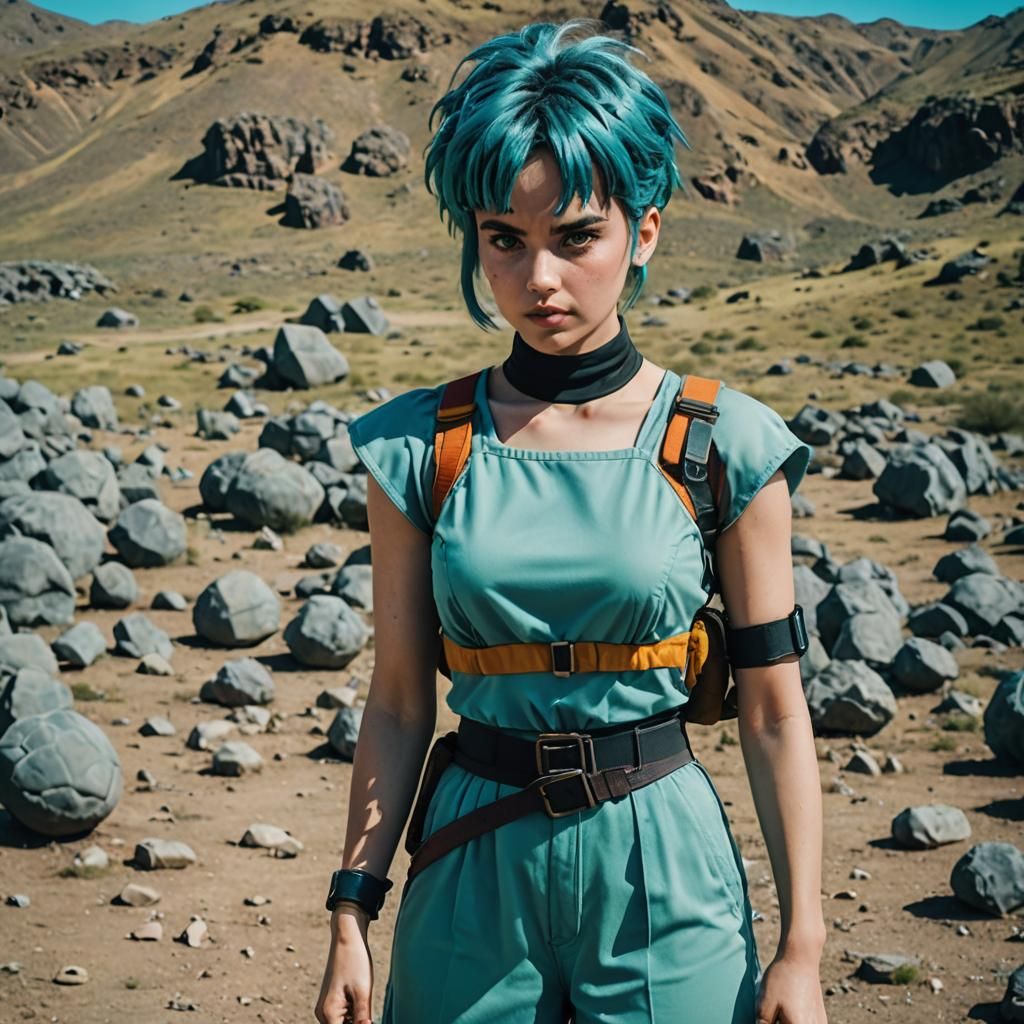Live Action Bulma from Dragon Ball