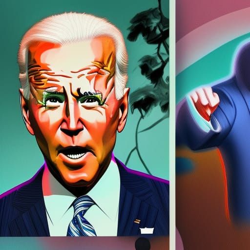Hyperrealistic Image of Joe Biden Twerking