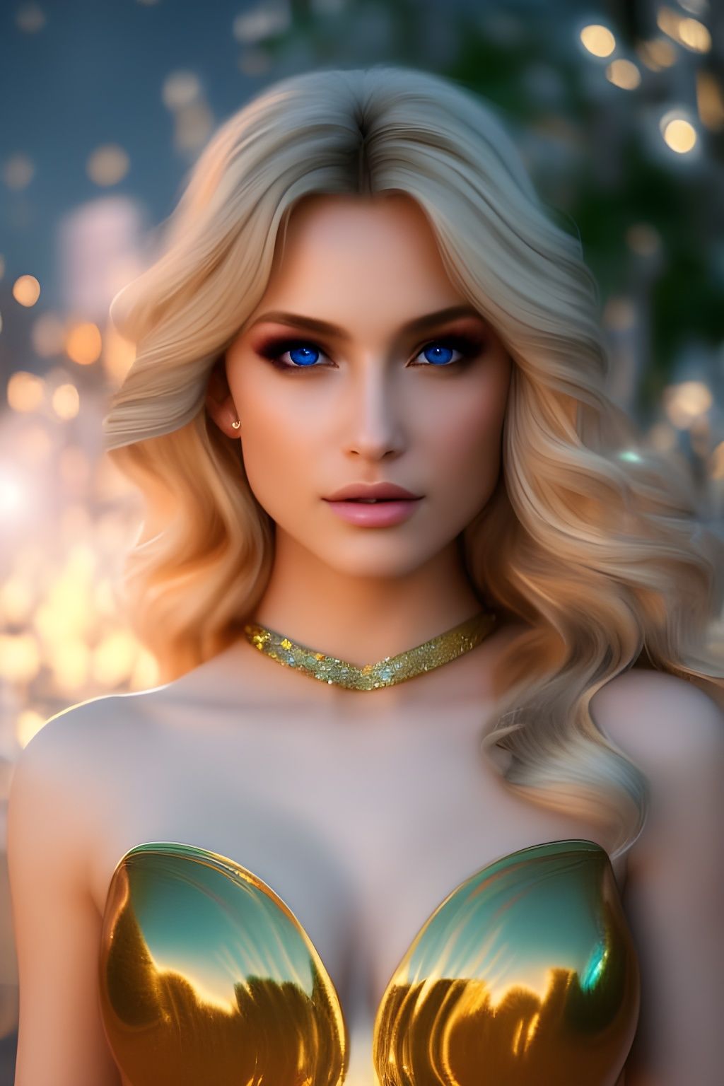 The Hostess of the Gala