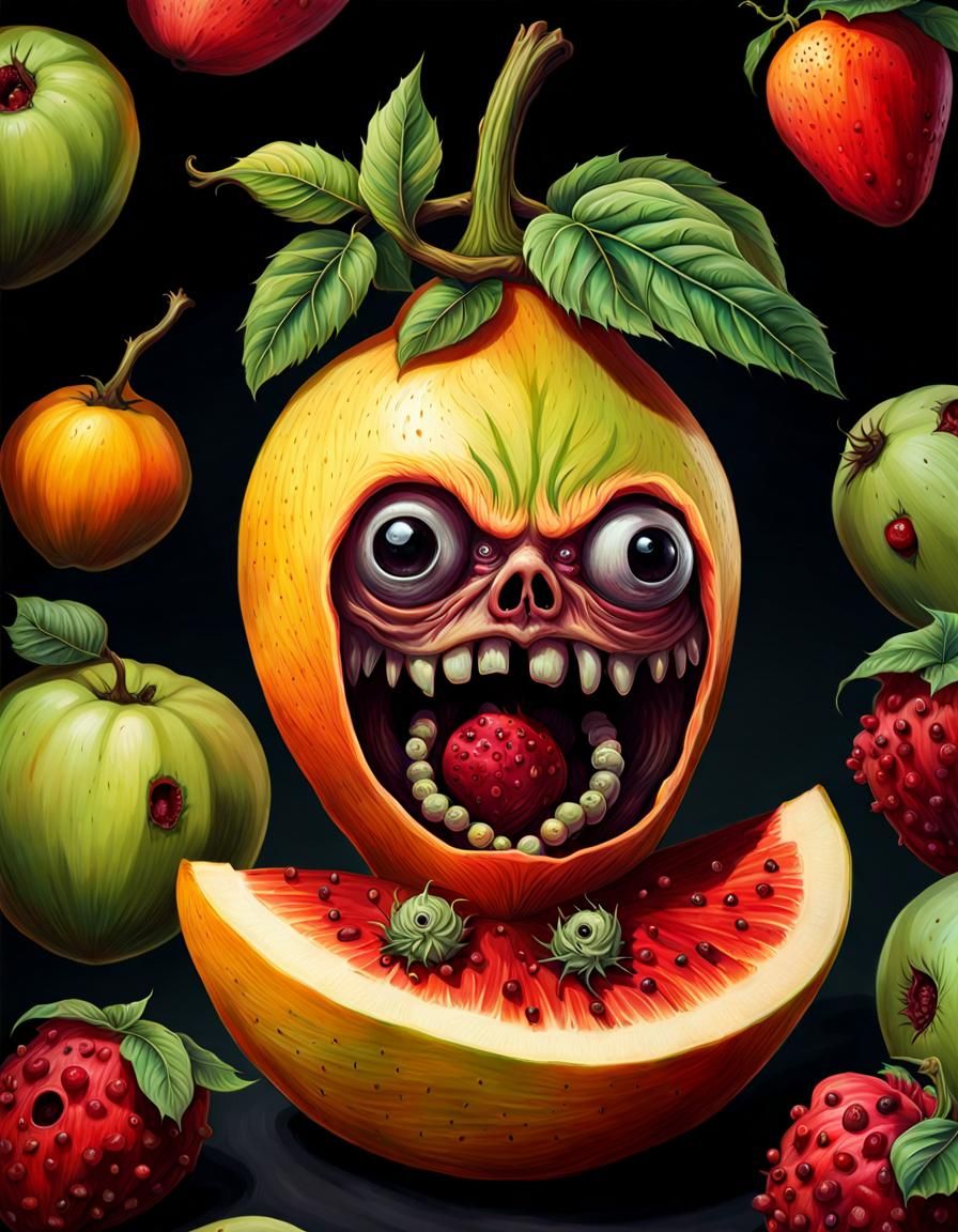 Fruit zombie