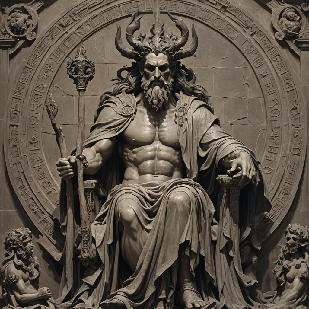 Hades: Modern Digital Interpretation of a God