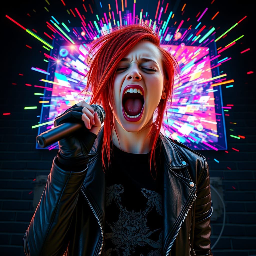 Electric Rebellion in Cyberpunk Chaos