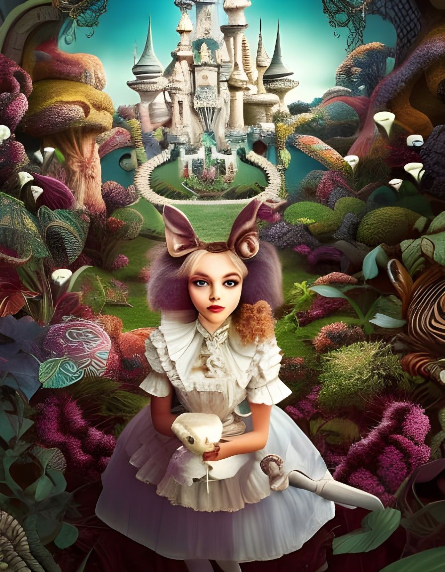 Alice in Wonderland col v2.0