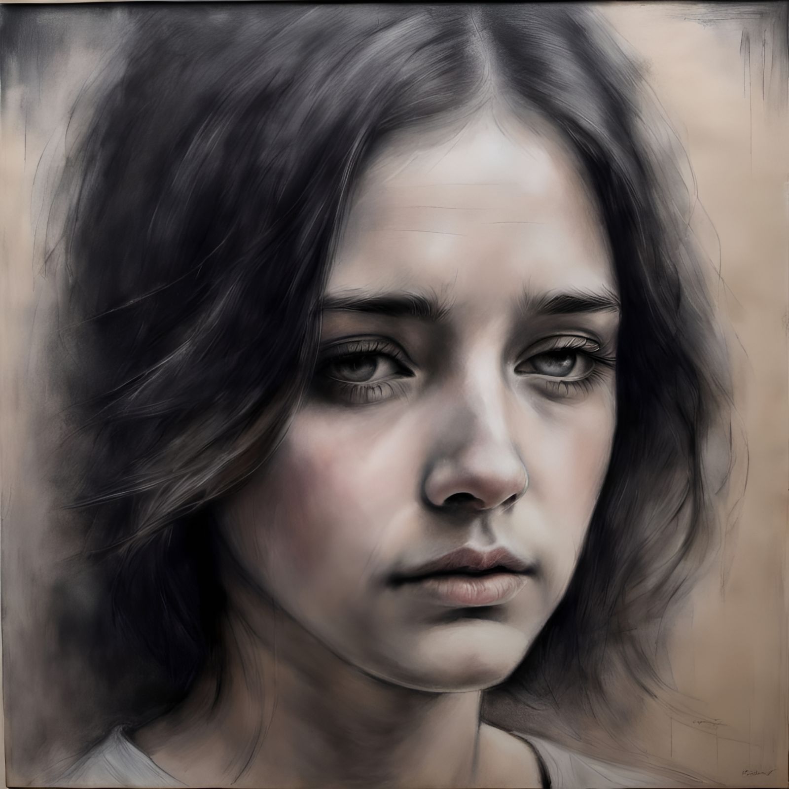 The pain of recalling memories from an empty life.