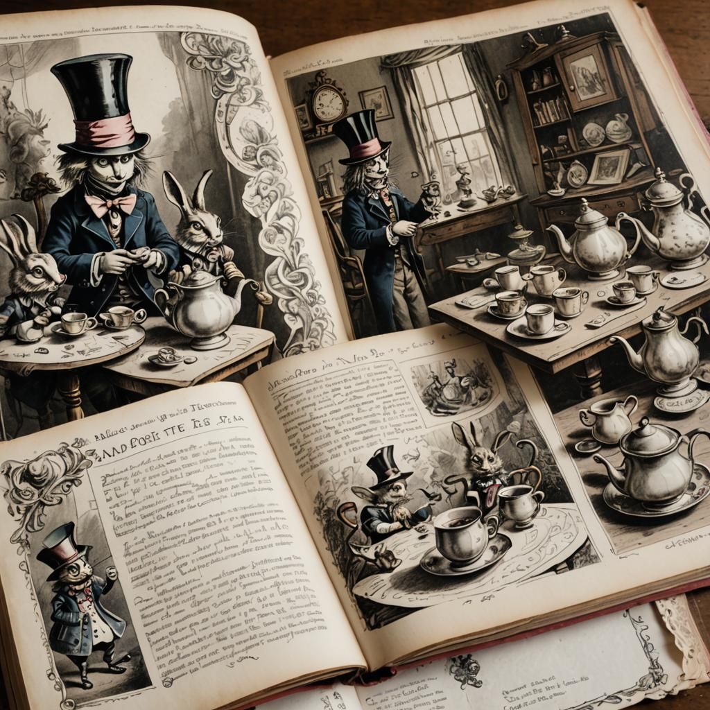 Mad Hatters Tea Party