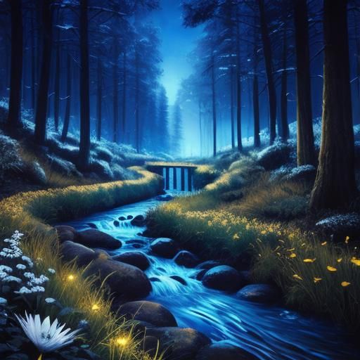 Simple Black and White Composition