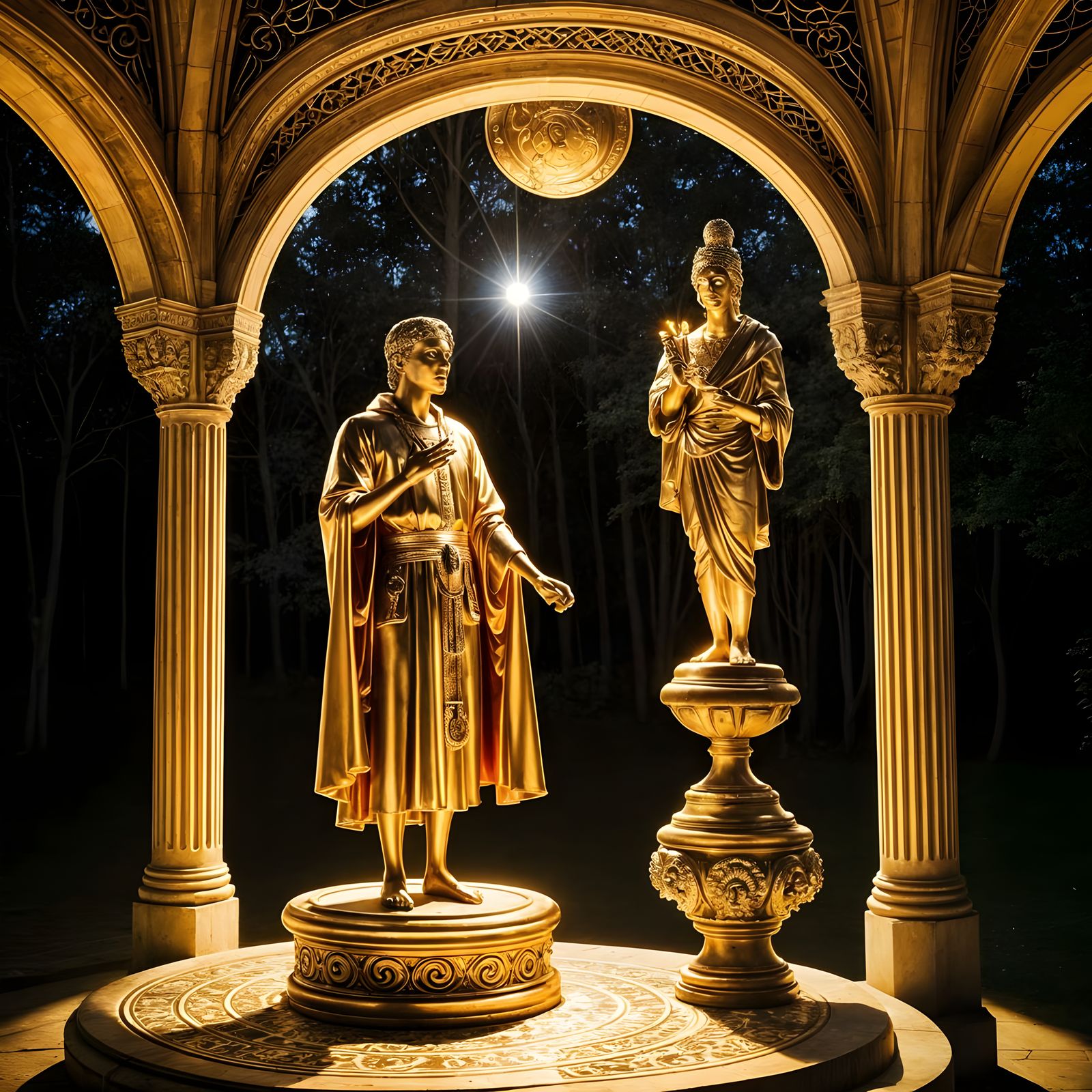 Epic Scene: What is Rational is Morally Right