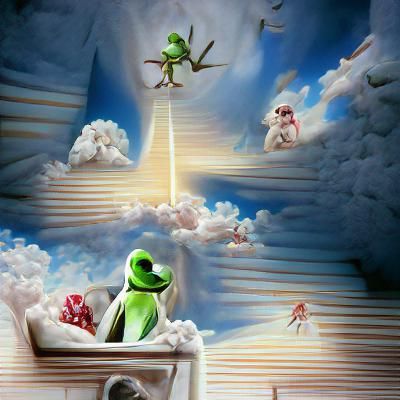 AI Image Generated from Simple Prompt