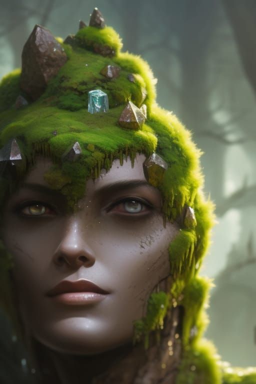 Feminine earth elemental