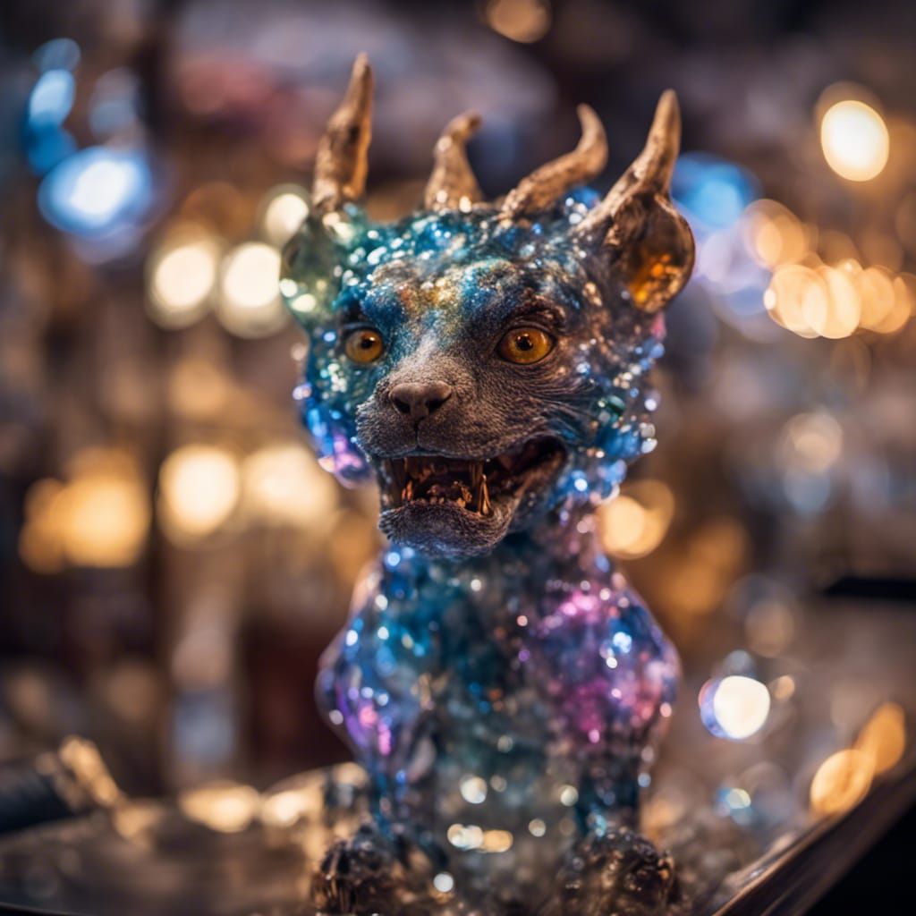 Chimera Glassblower in a Paradise Workshop