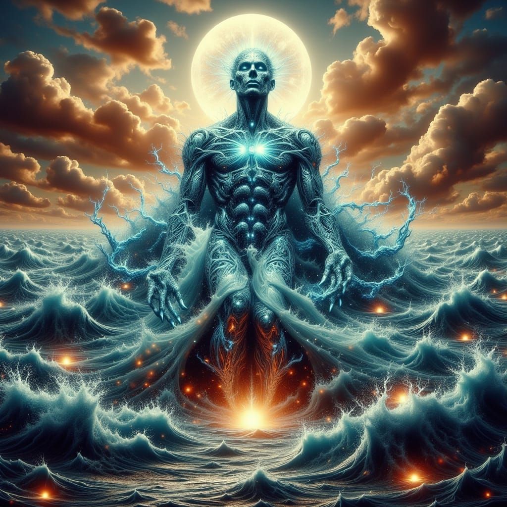 <lora:SumnerVision2:1.0>  Huge crashing crushing destroying ...