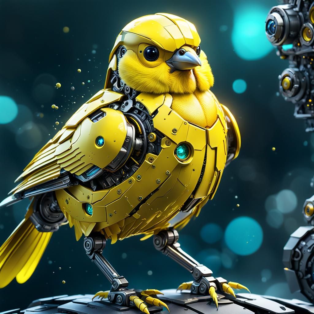 A canary robot