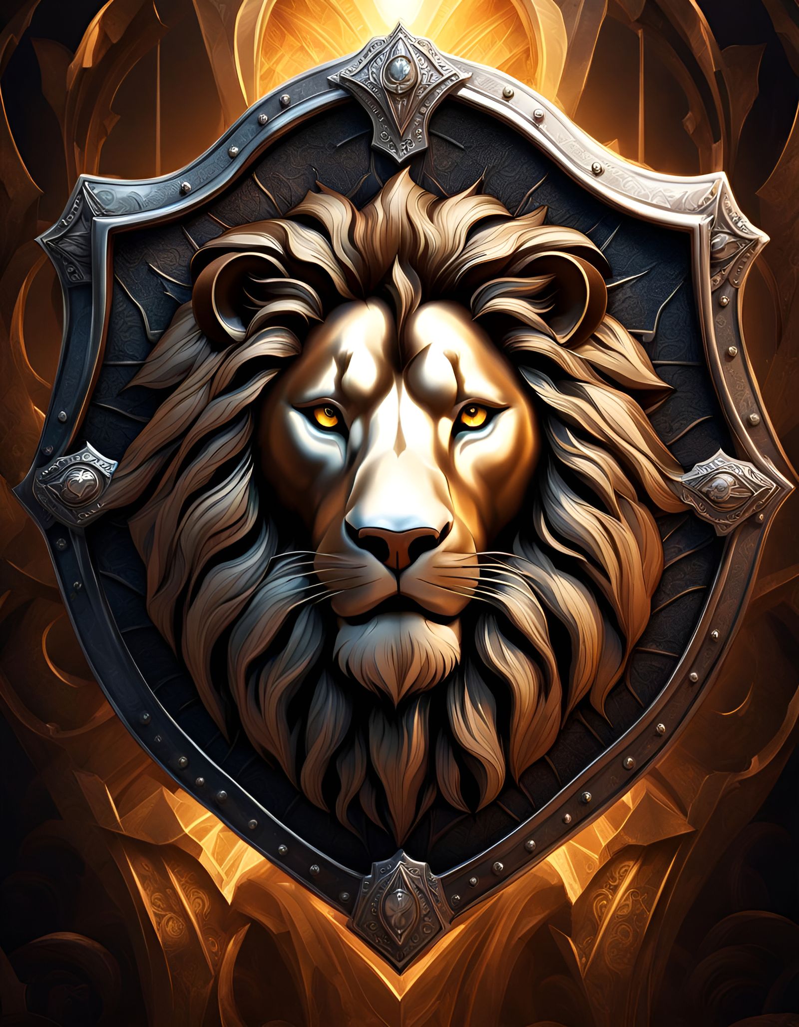 Lion Of Judah - Shield of Faith