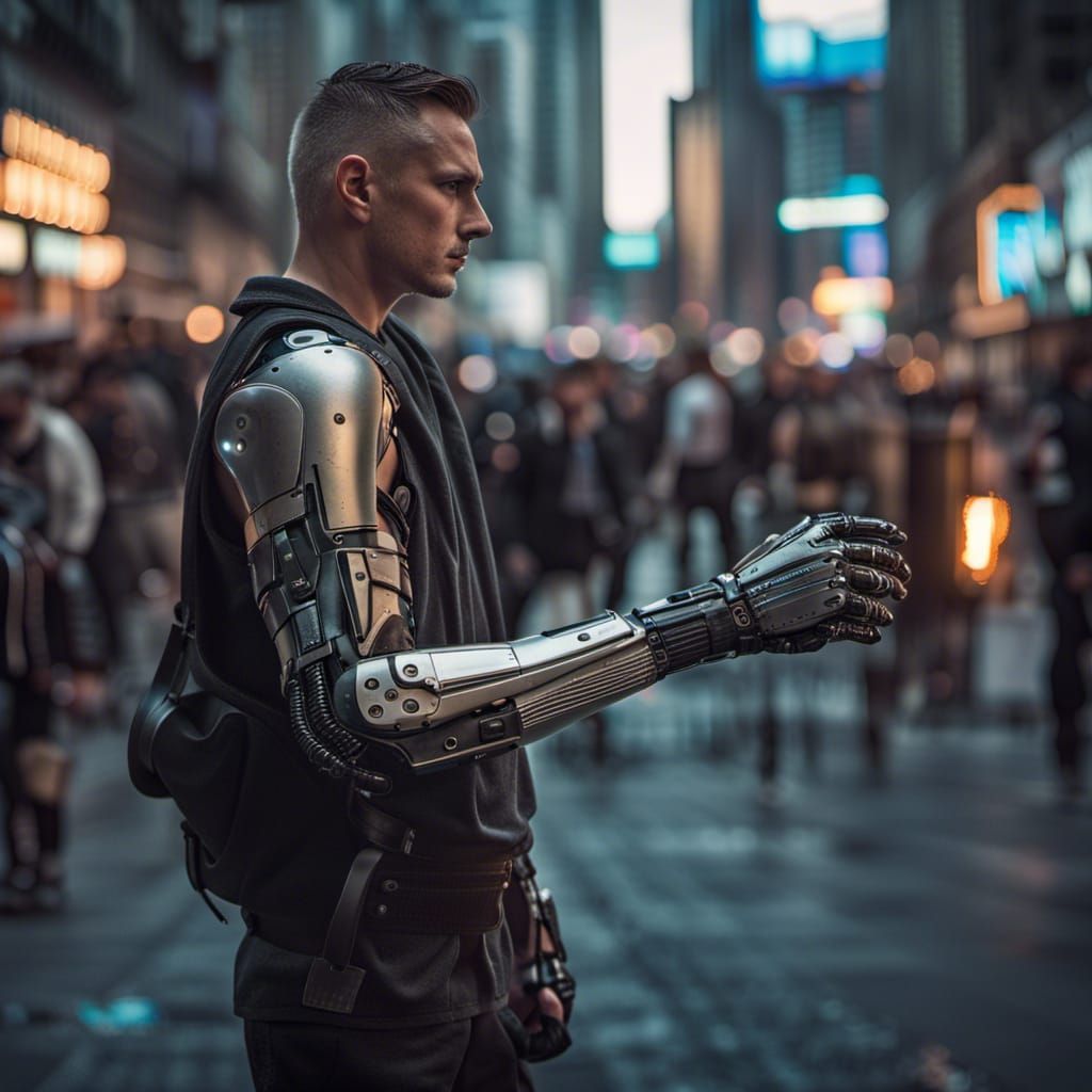 Bionic Prosthetics 3