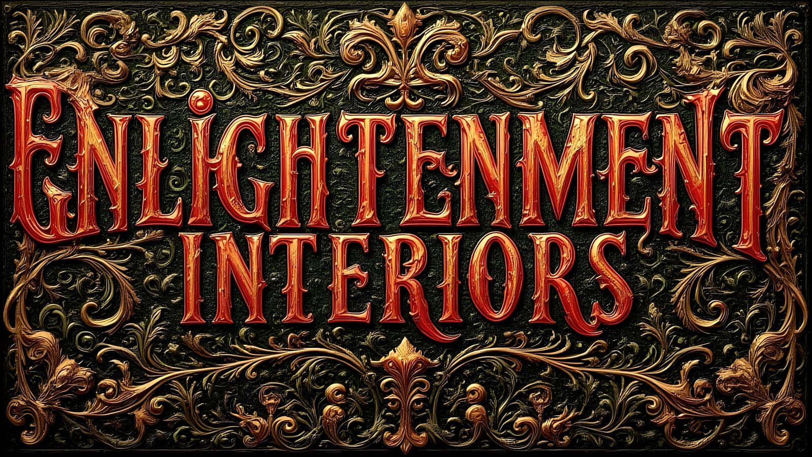 Enlightenment Interiors Letters as Ancient Tapestry