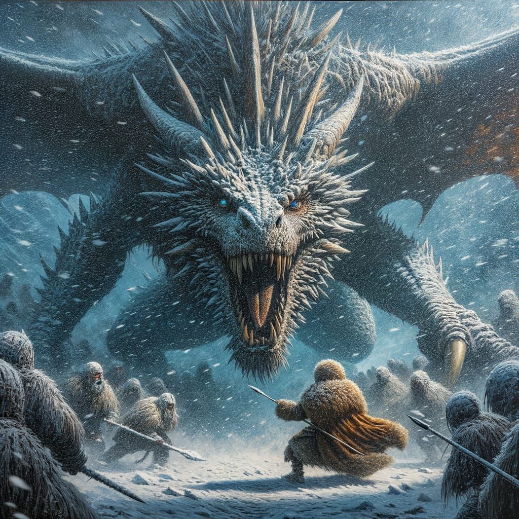 Snowstorm Dragon