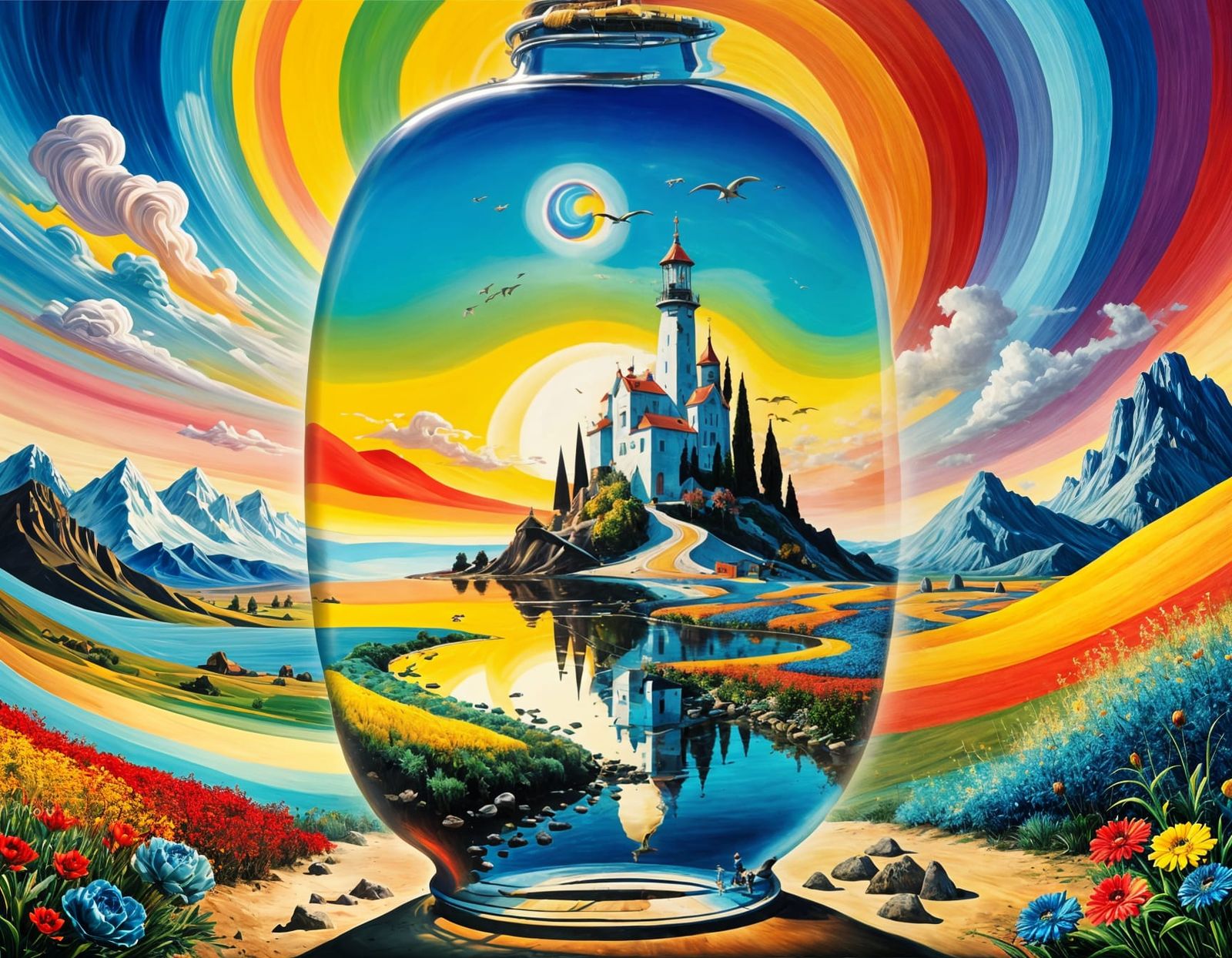 Randomized Vitality and Fantasy