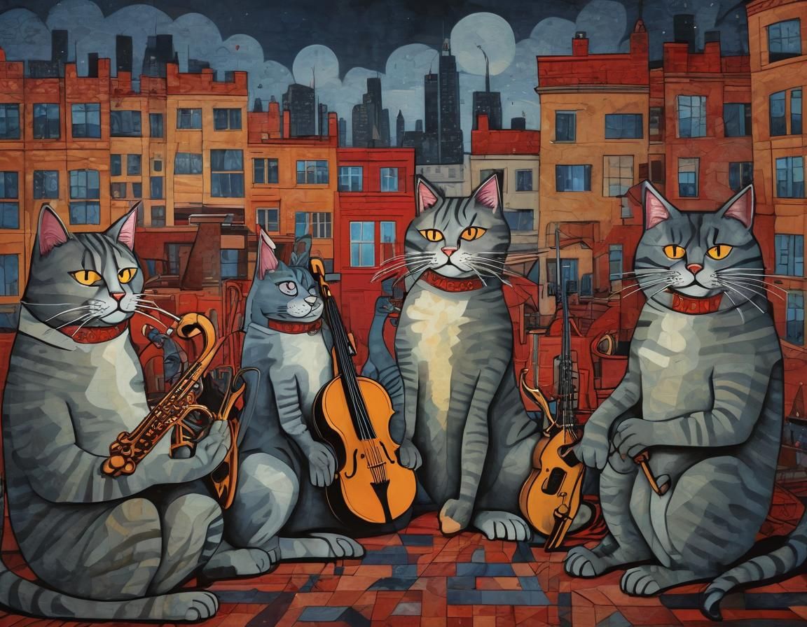 cats jazz quartet