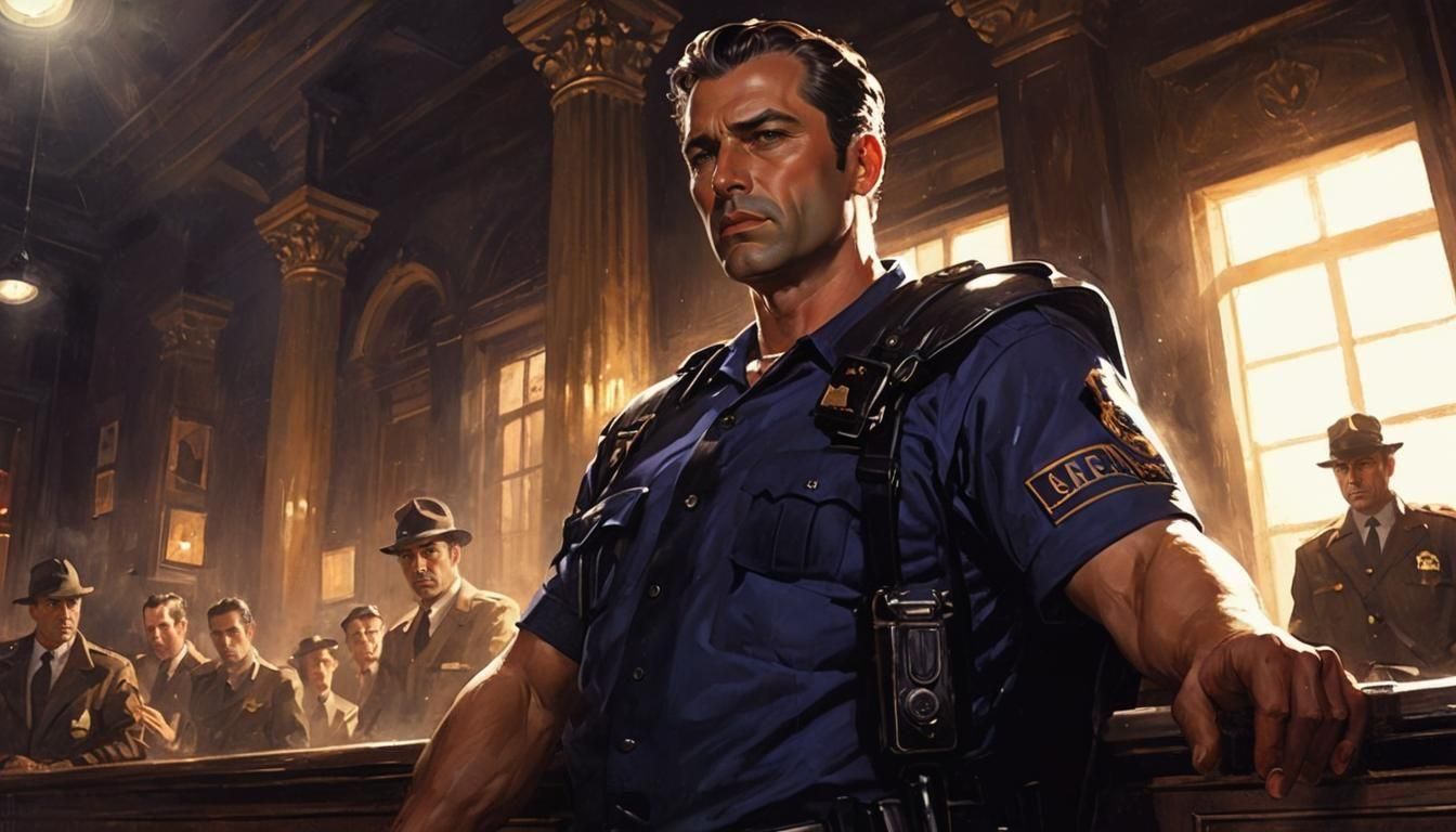 Noir Night: A Cop in the City