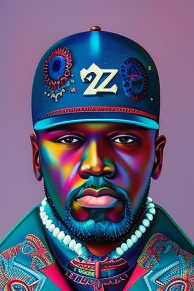 Detailed Portrait of a Girl in Soft Light