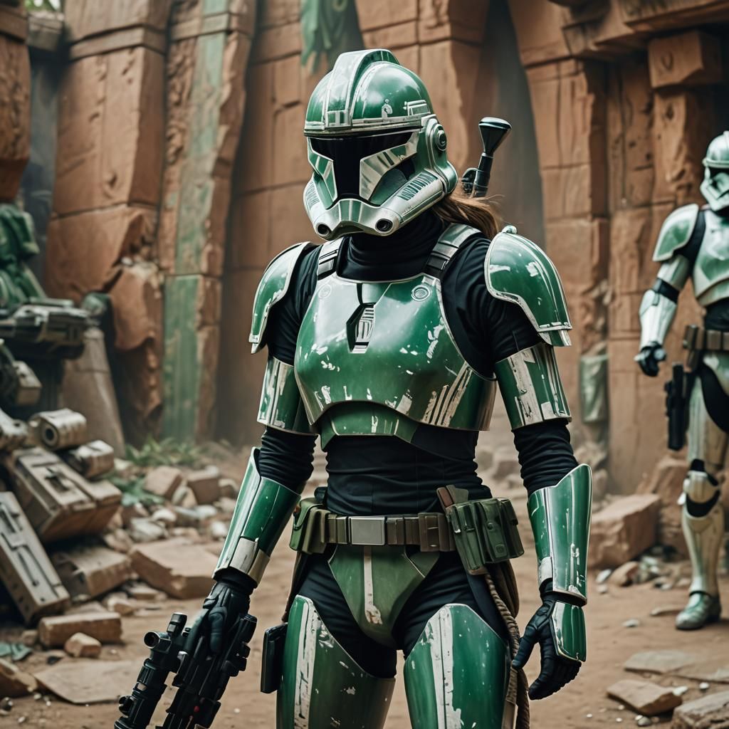 Female clone trooper