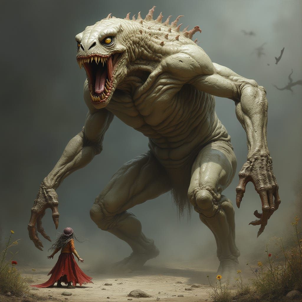 Ancient Beast Awakens