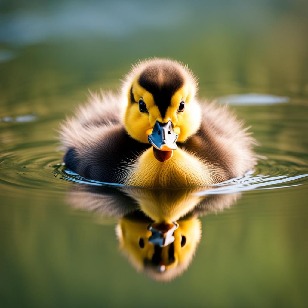 Fuzzy Duckling