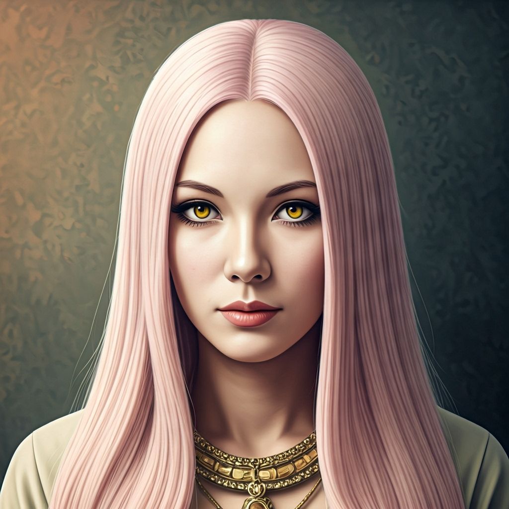 Kai of Time: A Vintage 1960s Photo Portrait