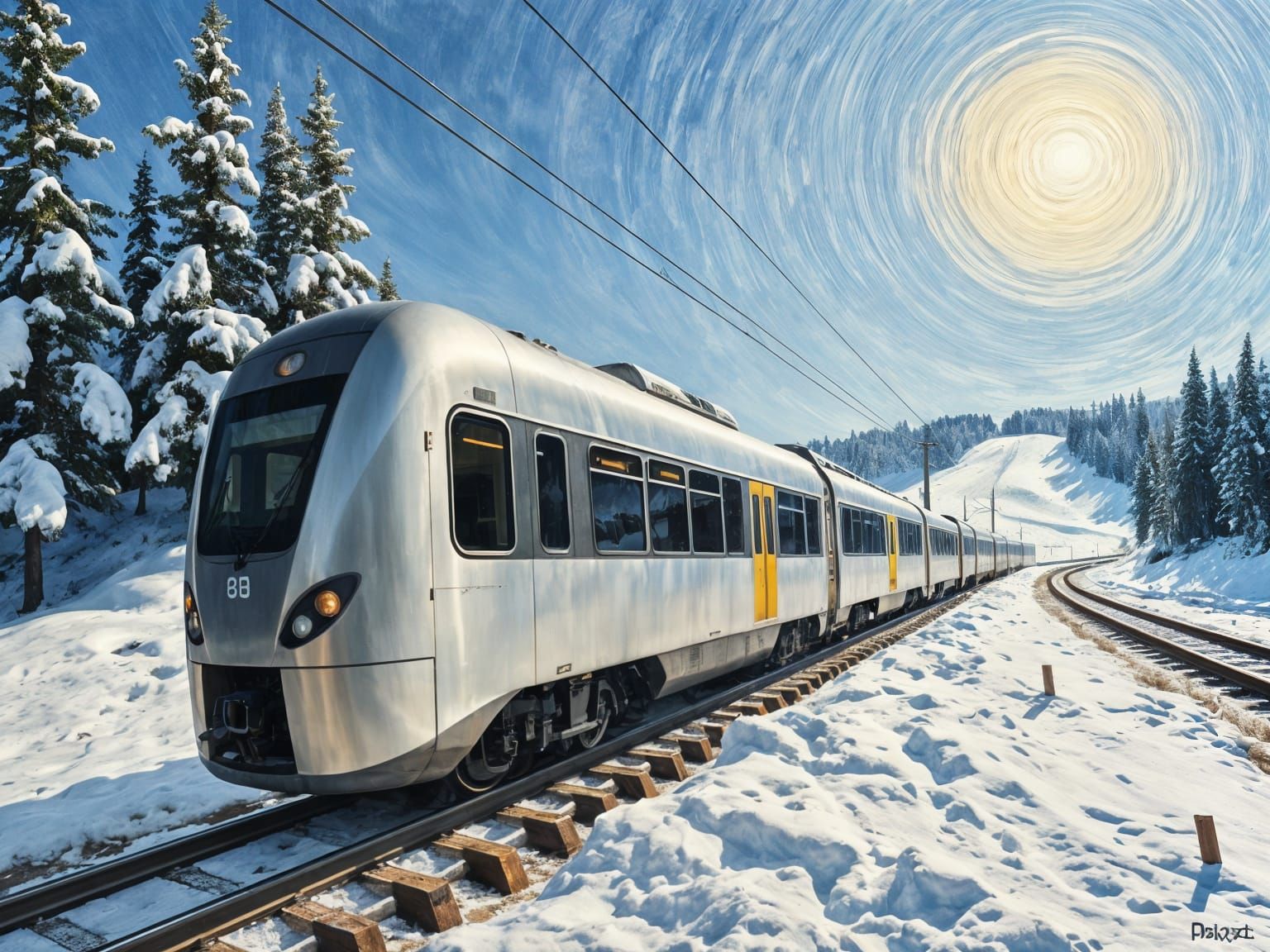 Winter Train 3