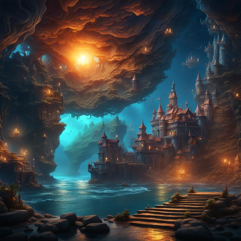 Estrela do mar brilhante