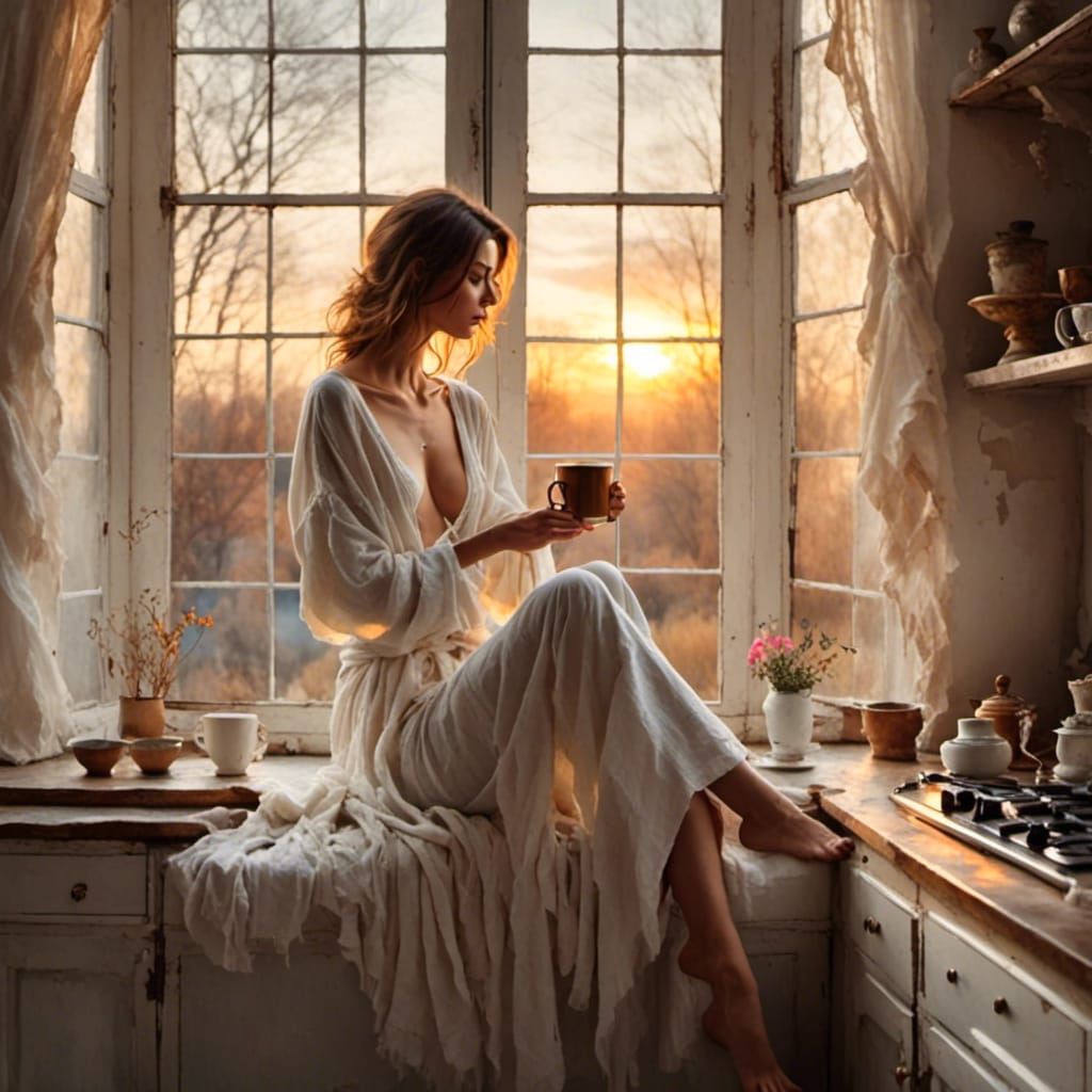 Saturday morning coffee ☕