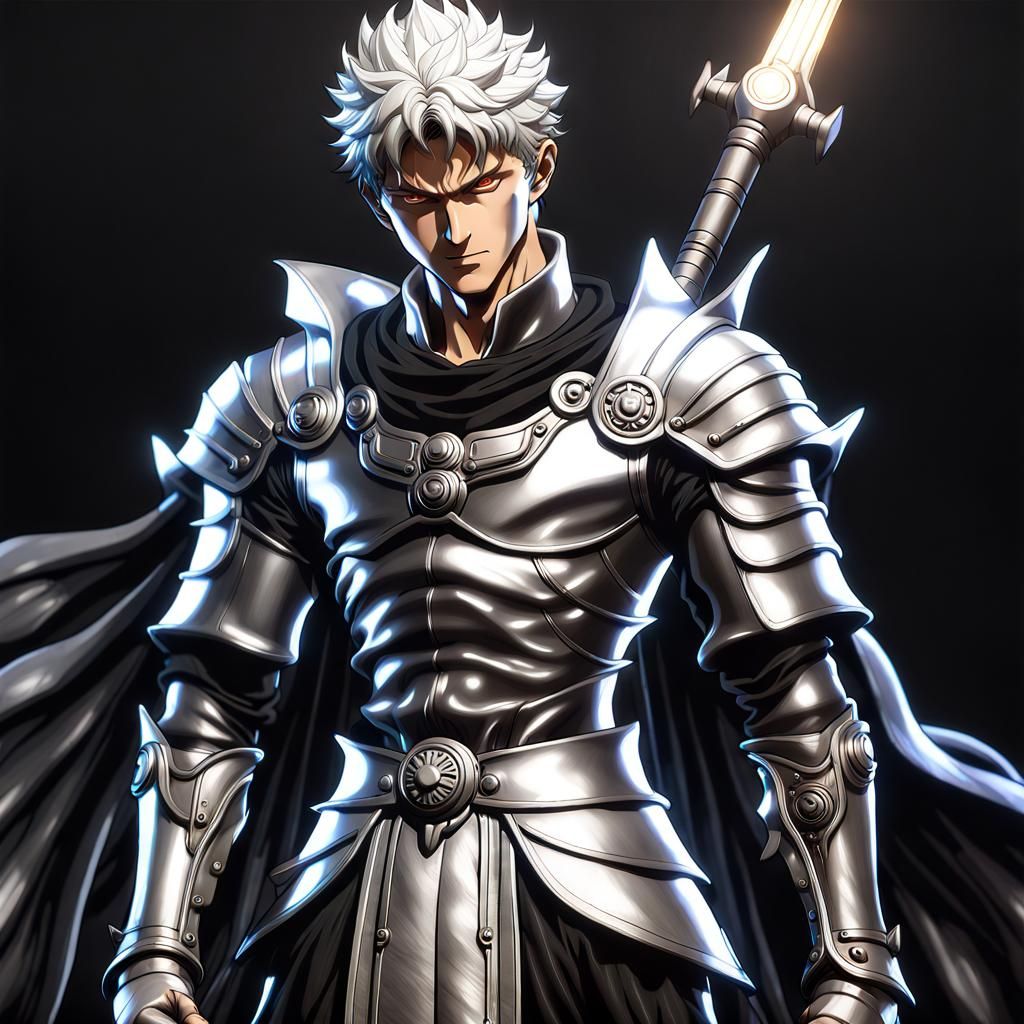 Luminous Engine Knight: Character Design in 3D