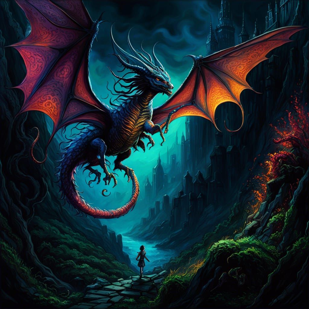 The Jabberwock, Version 3