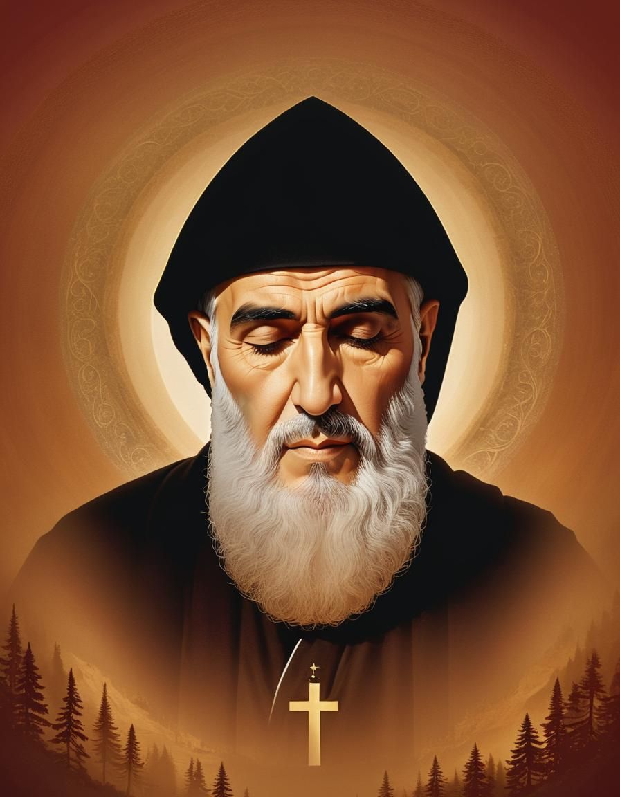 Saint Charbel Pray for Us