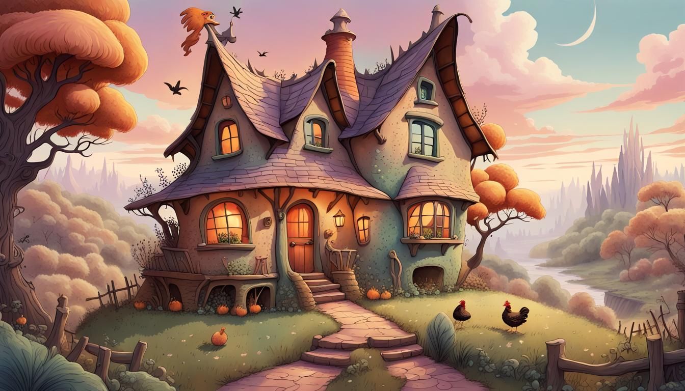 Witch's cottage