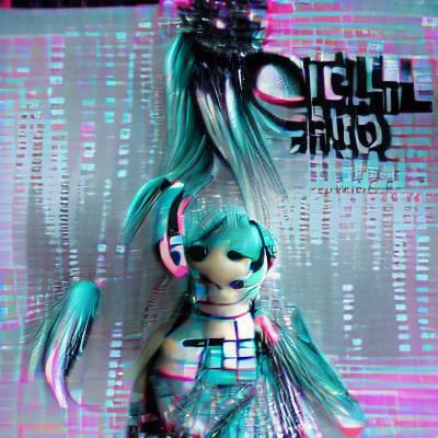 AI Test Pattern for Image Generation