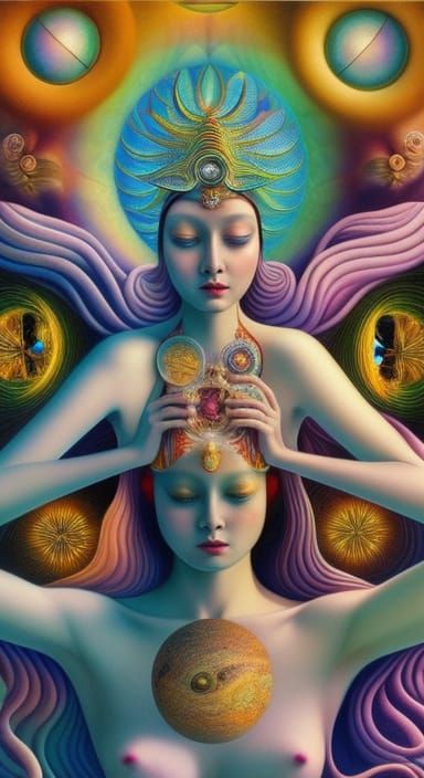 Surreal Transformation with Rich Colors in Fashion Magazine ...