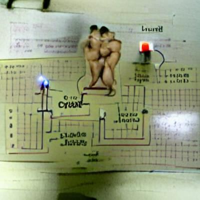 AI Generated Image from Blank Prompt