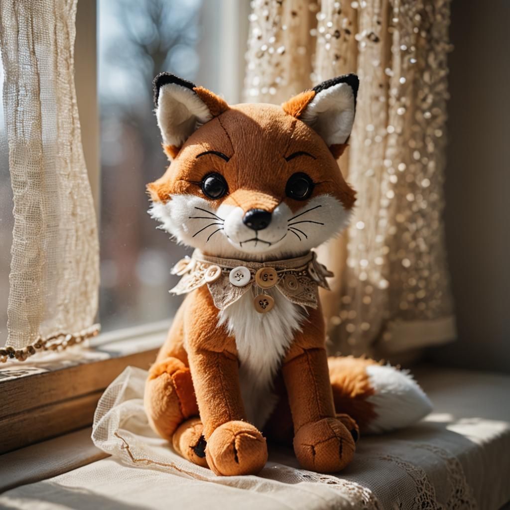 Cuddly Collection 01: Feisty Foxy