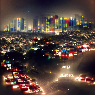 Conceptual Sonder Image Reflecting Human Complexity